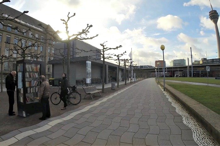 What to see in Dusseldorf  KIT
