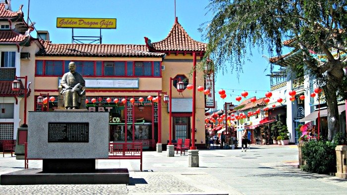 Chinatown Los Angeles