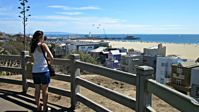 Santa Monica Pier Los Angeles
