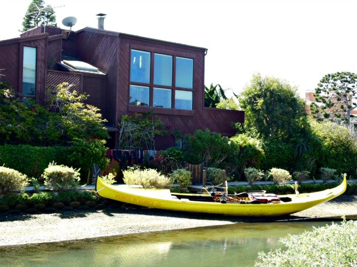 Venice Canals Venice Beach Los Angeles
