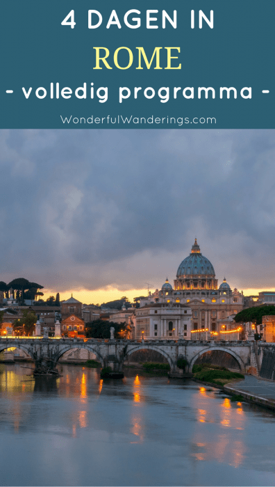 4 dagen rome
