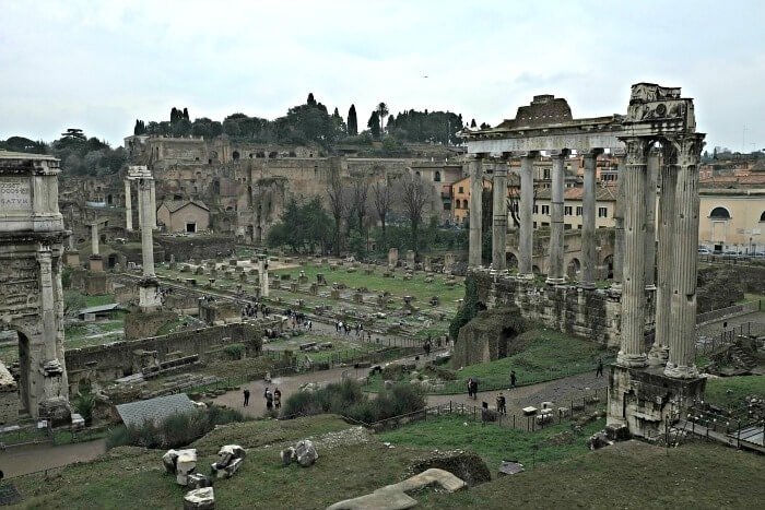 4 days rome