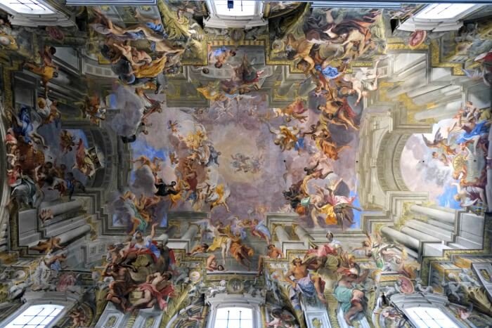 places to see in rome at night