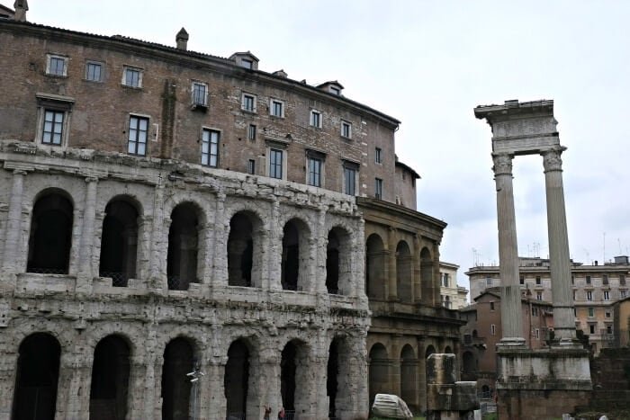 rome itinerary 4 days