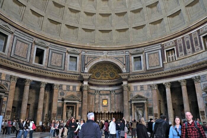 four days in rome