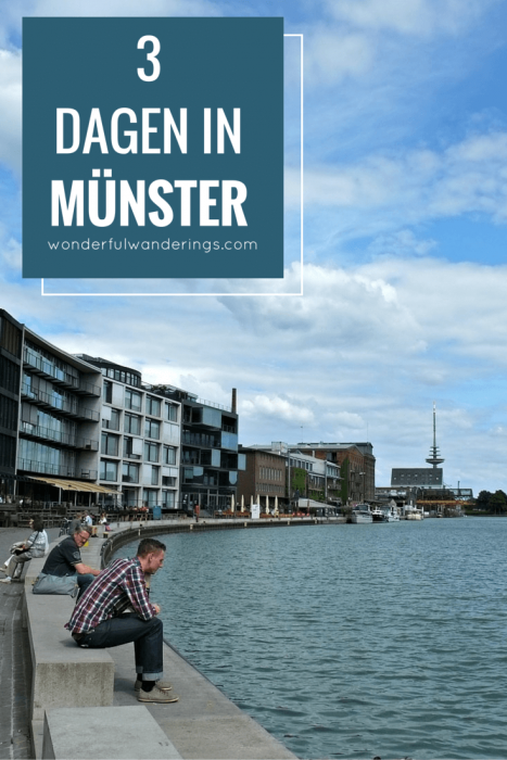 Drie dagen in Münster, Duitsland? Dit moet je doen