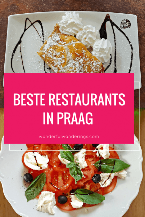 praag beste restaurants