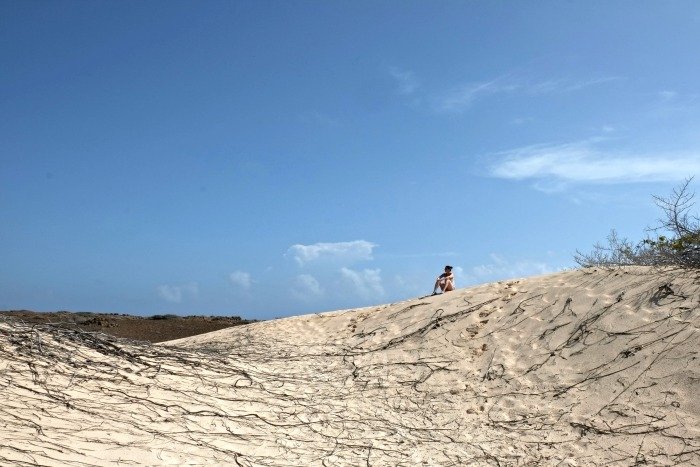 actieve dingen om te doen op Aruba hiken