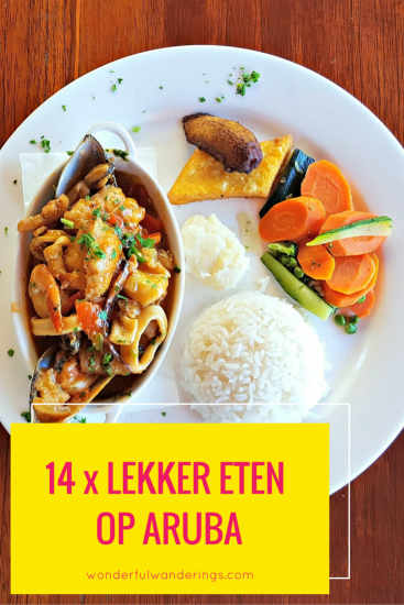 aruba restaurants