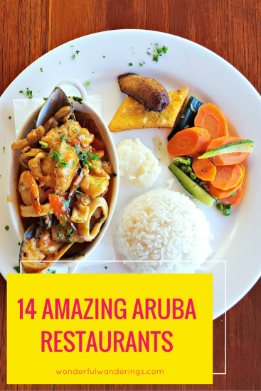 aruba restaurants