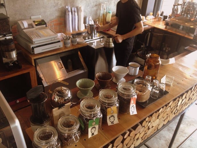 coffee shop chiang mai