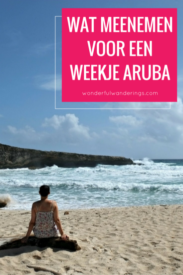 wat meenemen week aruba