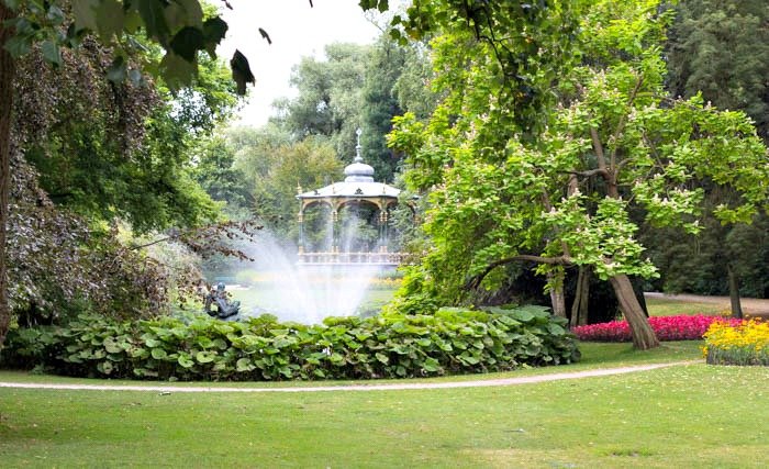 Koningin Astridpark antwerpen