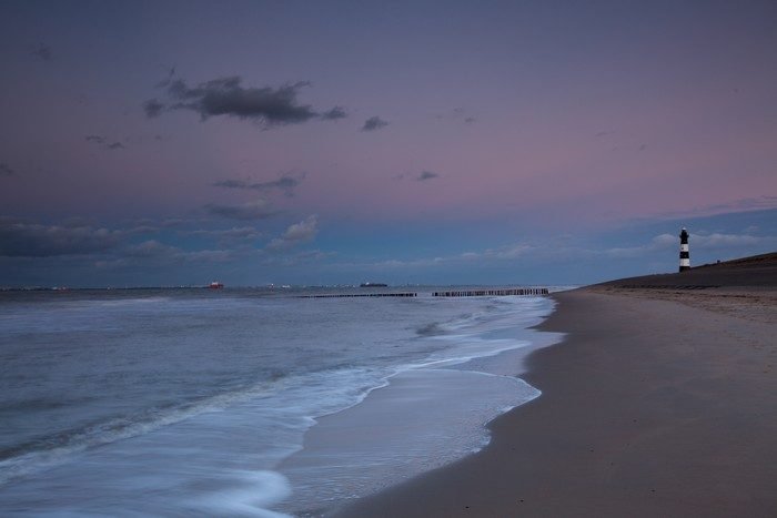 dutch beaches photos