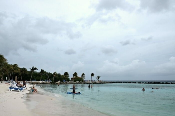 flamingo island aruba