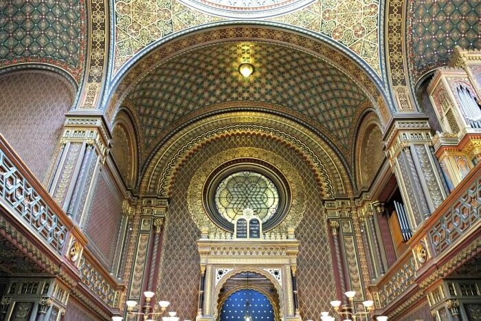 synagogues in prague jewish quarter