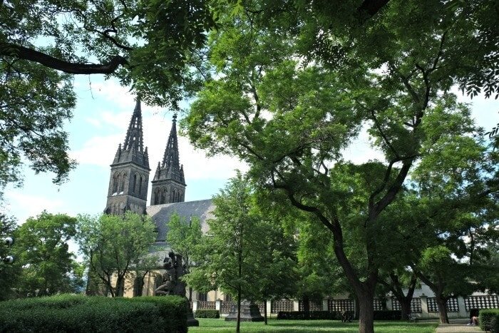 visiter prague