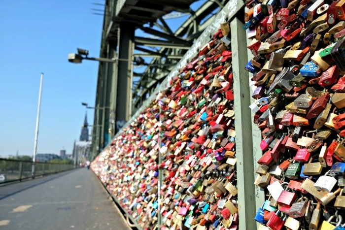 Citytrip Keulen bezienswaardigheden Hohenzollernbrucke