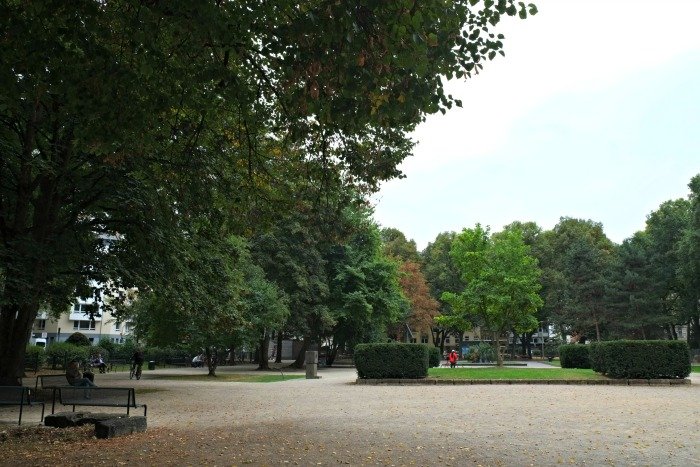 Citytrip Keulen bezienswaardigheden Rathenauplatz
