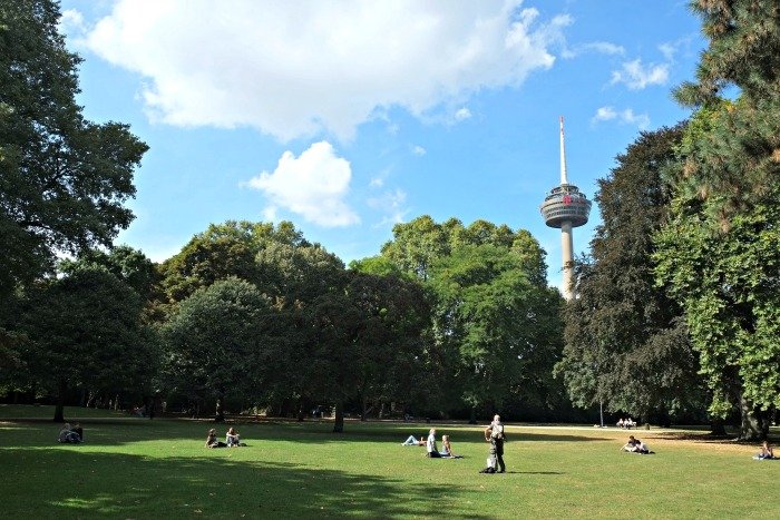 Citytrip Keulen bezienswaardigheden Stadtgarten