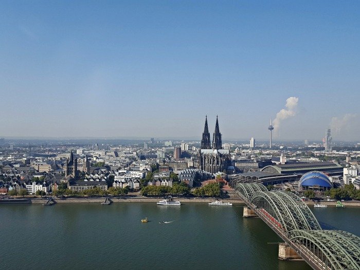 Citytrip Keulen bezienswaardigheden KolnTriangle