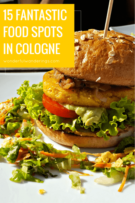 Want to travel to Cologne, Germany? Then check out these restaurants and other foodie hot spots