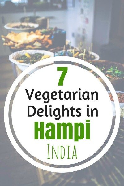 vegetarian in Hampi