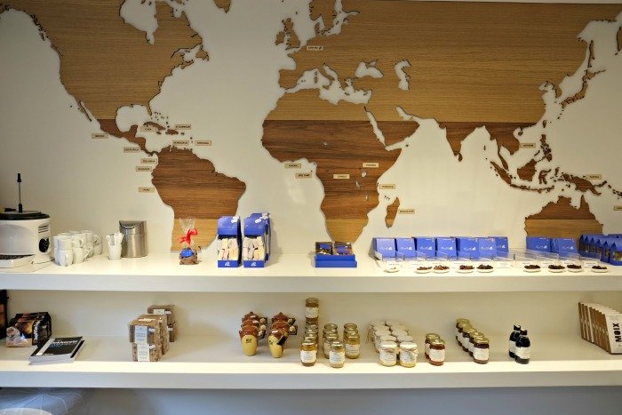 Visiting an award-winning chocolatier 32