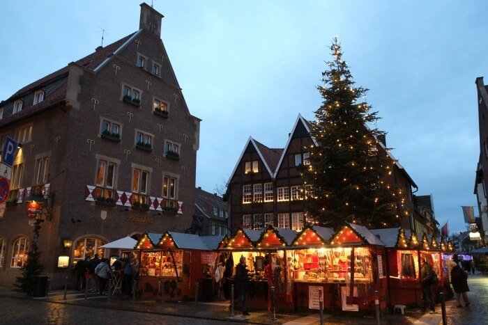 plattegrond munster kerstmarkt
