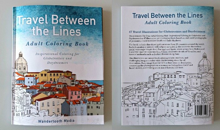 coloring book for adults