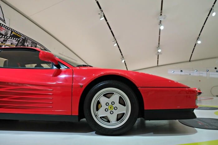Visiting the Enzo Ferrari Museum in Modena in Italy 6