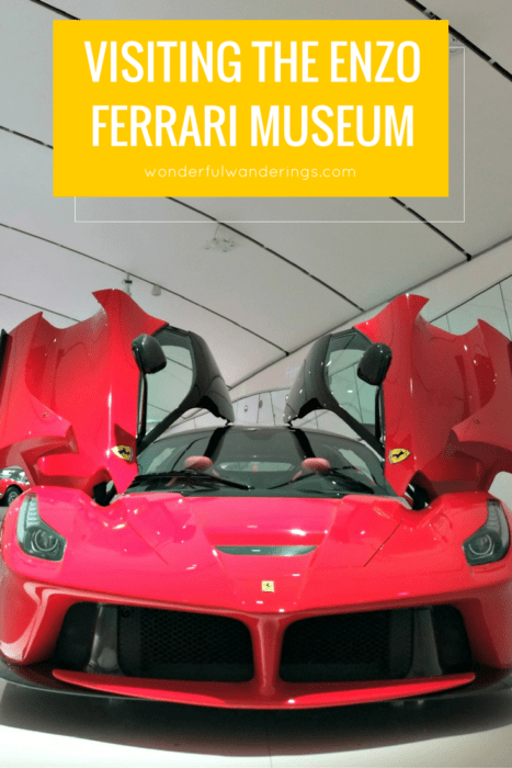 enzo ferrari museum modena
