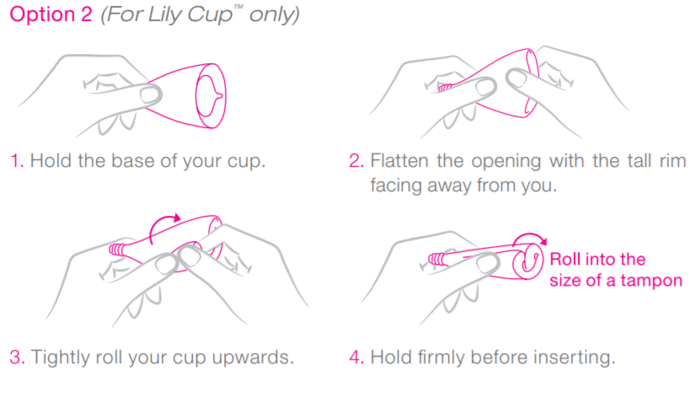 Intimina menstrual cup
