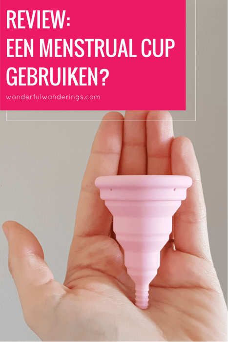 Review van de Intimina Lily Cup Compact menstruatiecup en waarom dit de beste menstruatiecup is voor reizigers. En gezonder dan tampons!
