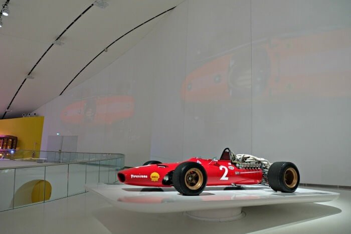 modena ferrari museum