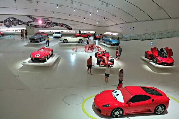 modena italy ferrari museum