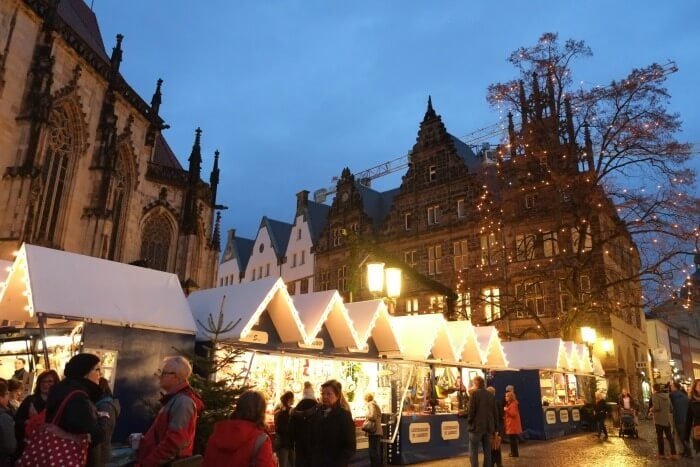 Gezelligheid troef op de Duitse Munster Kerstmarkt 2019 1