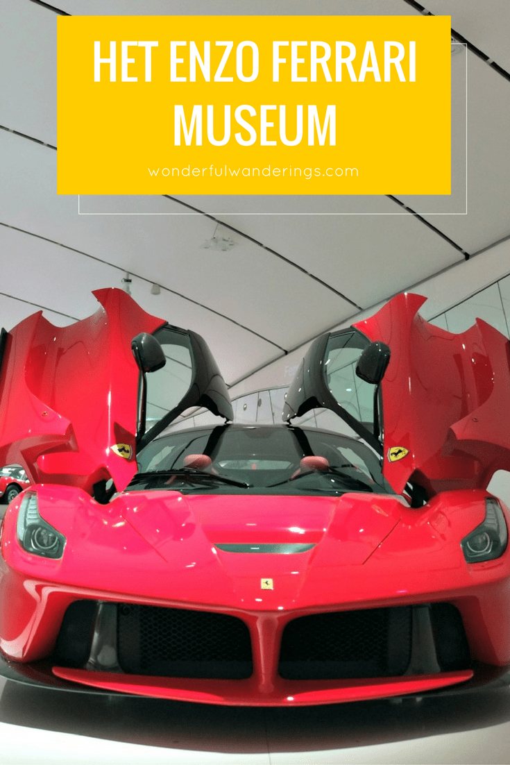 museum ferrari modena