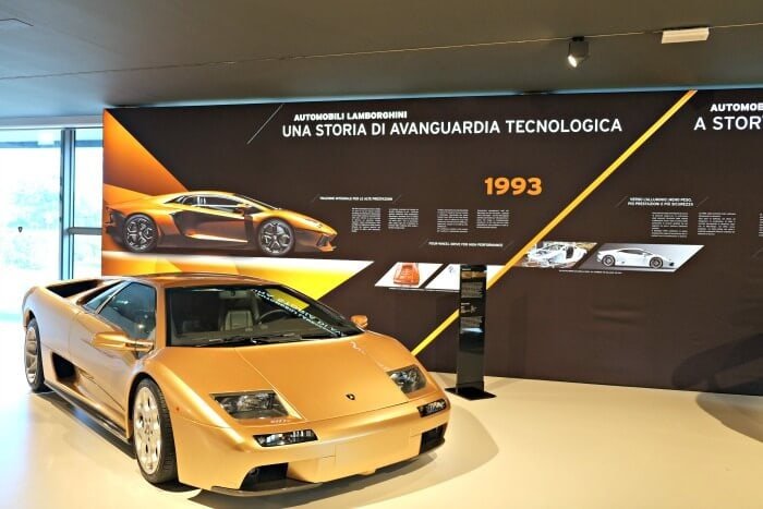 lamborghini fabriek bologna