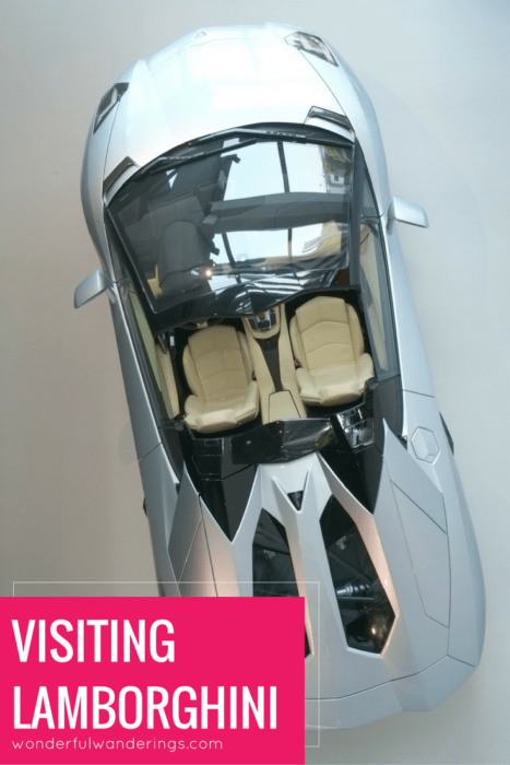 Visiting the Lamborghini Museum in Italy: a review
