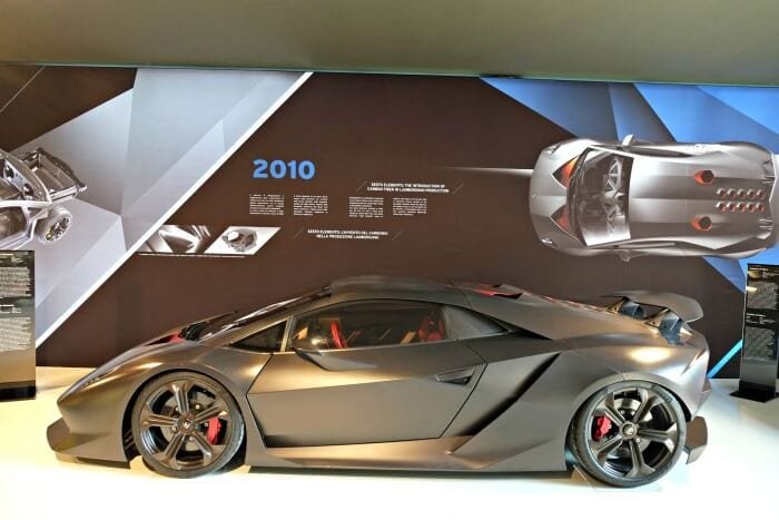 fabriek lamborghini