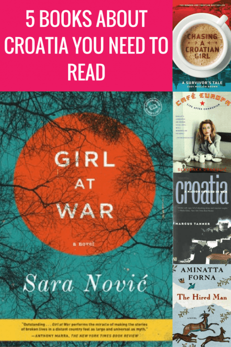 best books on croatia