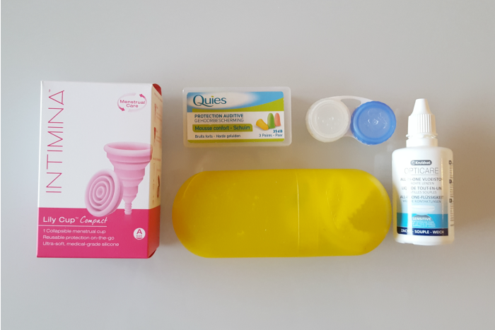 vakantielijstje toiletartikelen