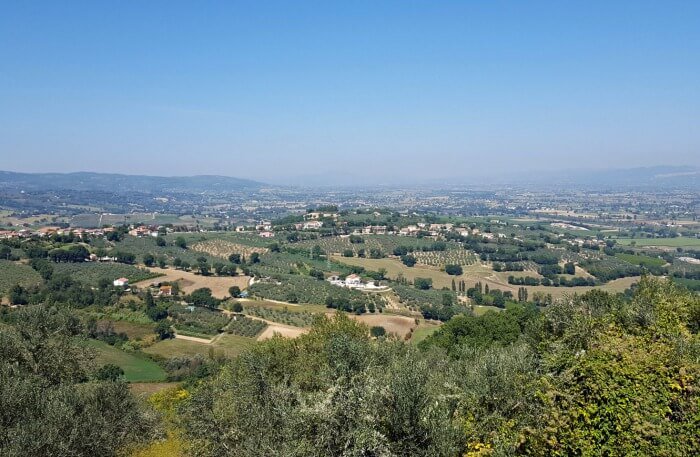 landscape italy