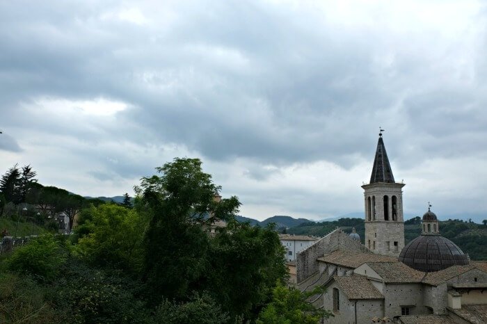 spoleto italy