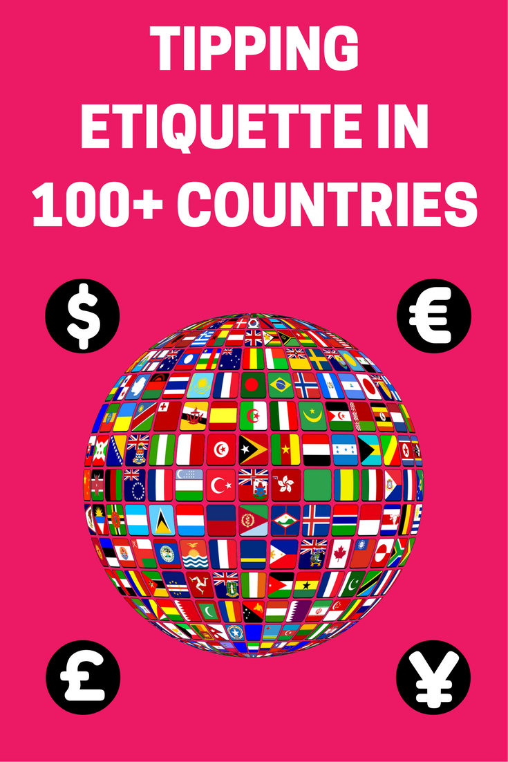 tipping etiquette world