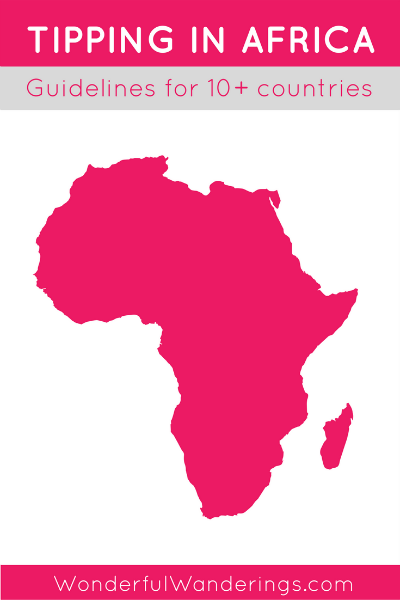  tipping in africa