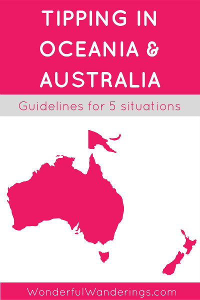 tipping in australia