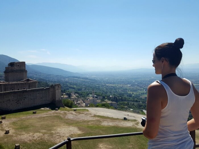 umbria's assisi