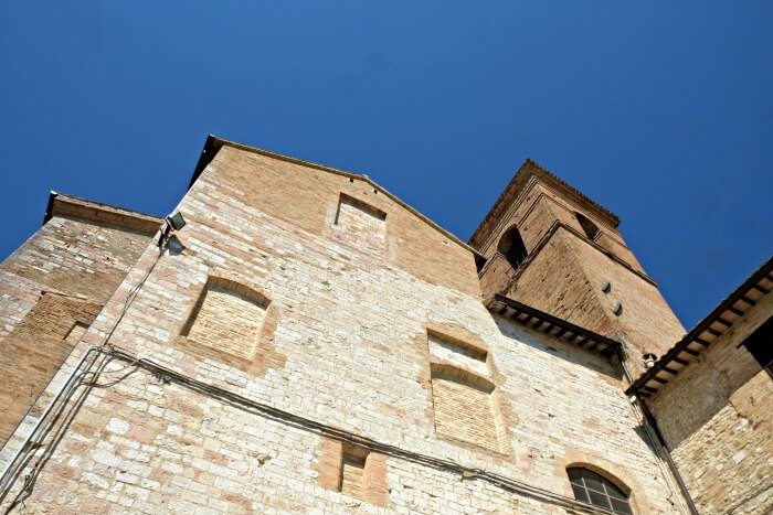 umbrian towns montefalco